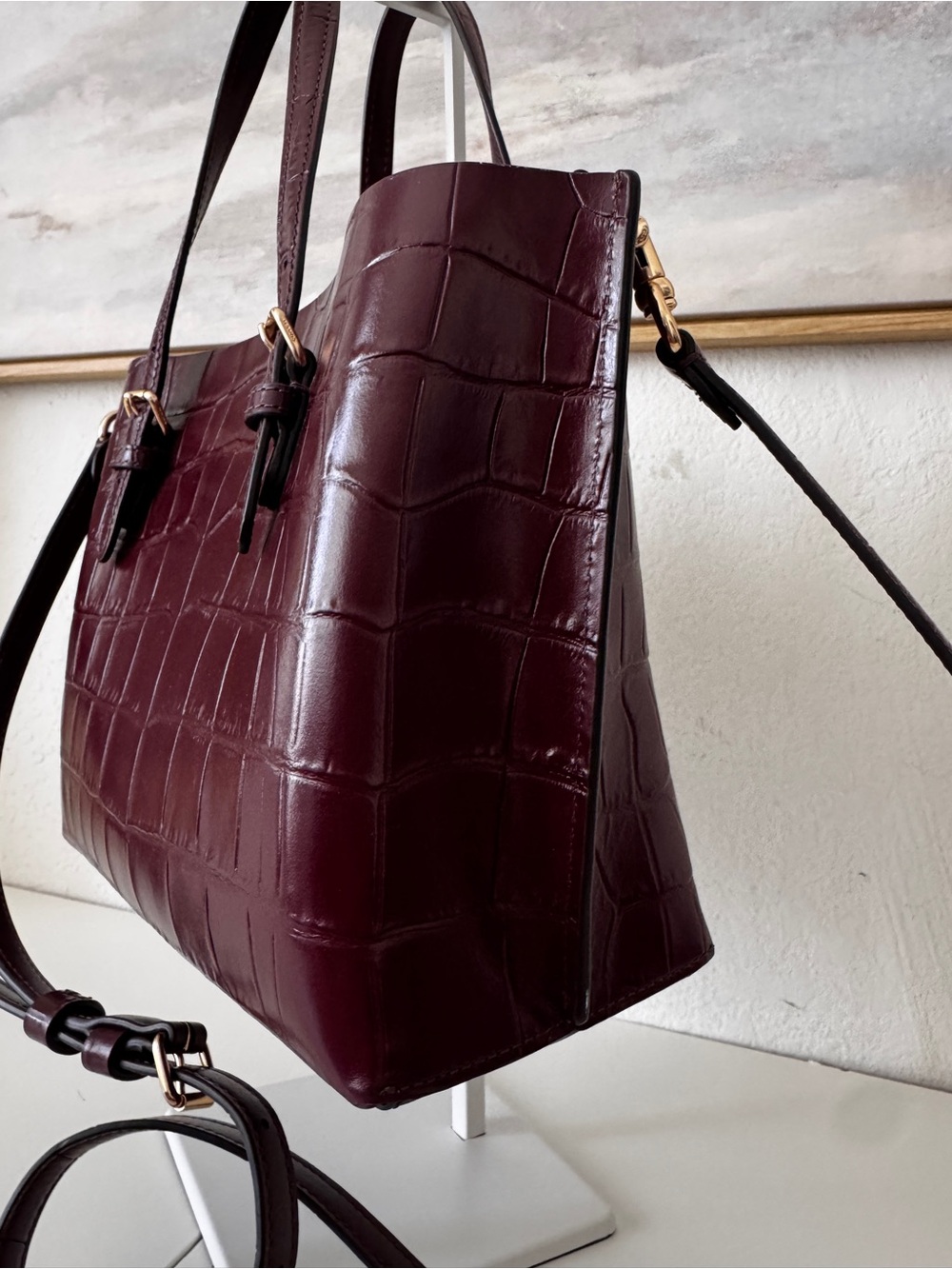 Coach Mollie 25 Croc bag - Picture 10 of 10